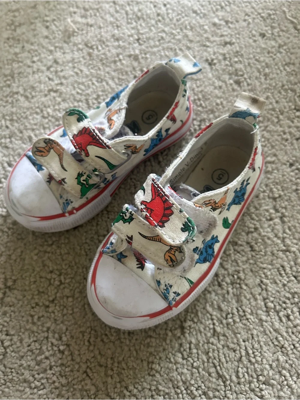 Toddler boy size 5